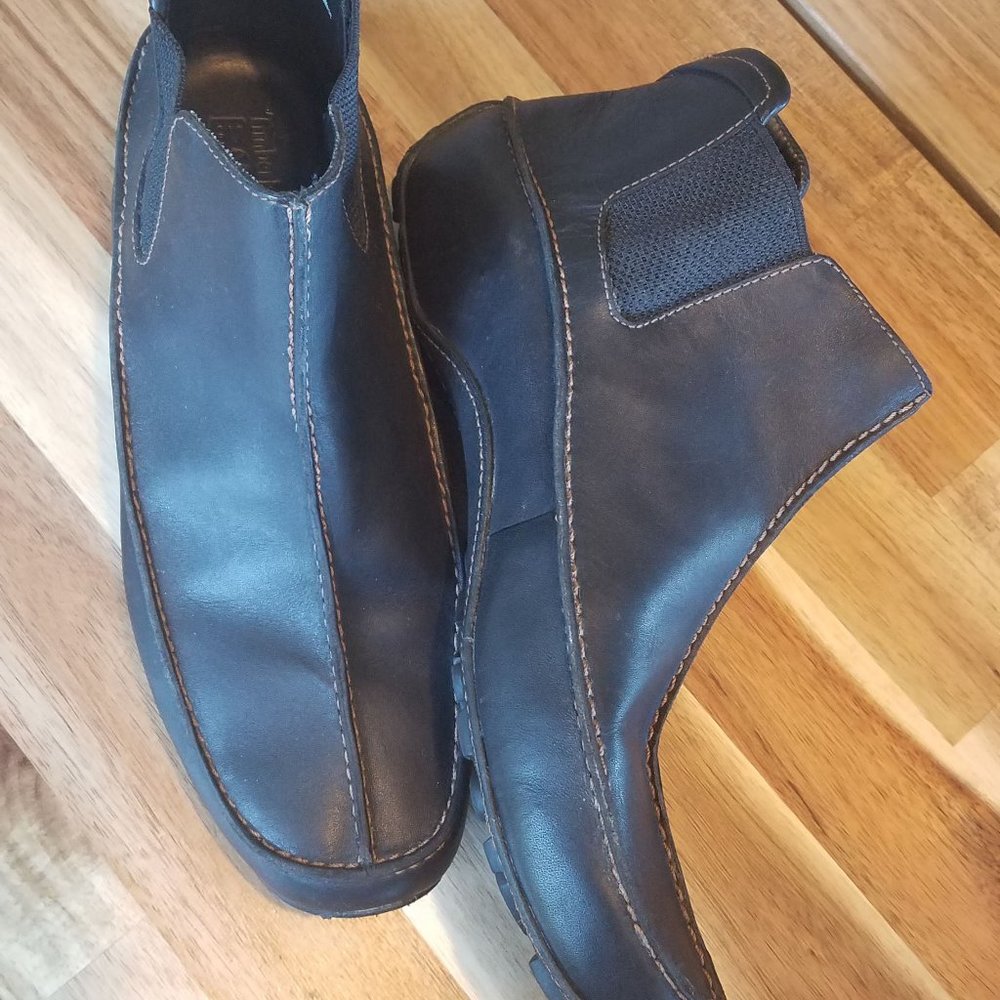 Timberland Leather Booties